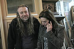 Dan and Brenda... Brenda on the phone